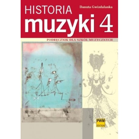 HISTORIA MUZYKI. CZĘŚĆ 4 Danuta Gwizdalanka