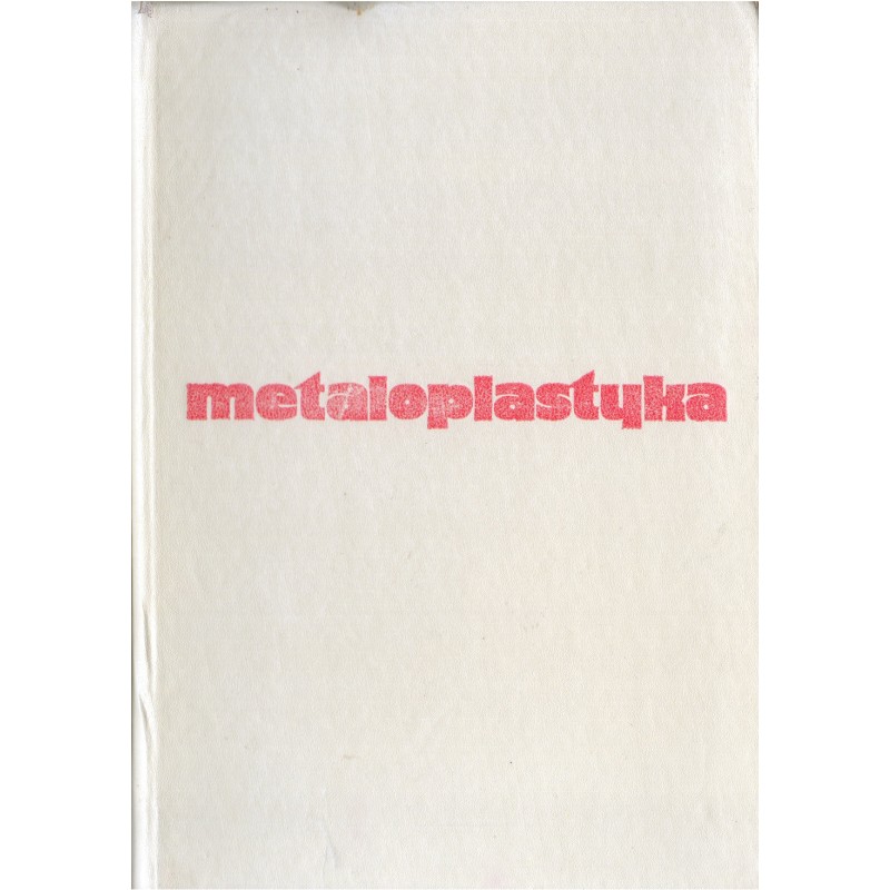 METALOPLASTYKA M. Knobloch