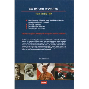 KTO JEST KIM W POLITYCE. ŚWIAT OD ROKU 1860 Alan Palmer
