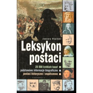 LEKSYKON POSTACI January Olpiński