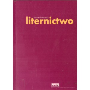 LITERNICTWO Edward Gaziński