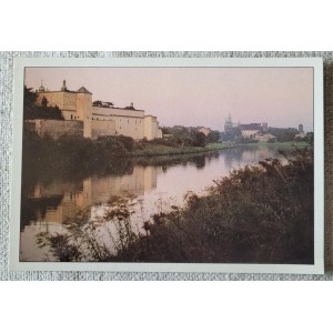 KRAKÓW. KLASZTOR NORBERTANEK I WAWEL NAD WISŁĄ (054)
