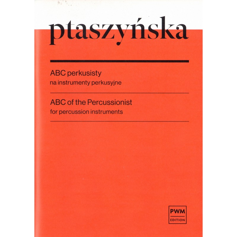 ABC PERKUSISTY Marta Ptaszyńska
