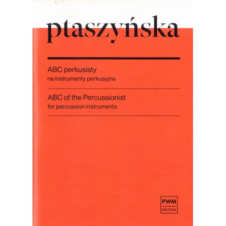 ABC PERKUSISTY Marta Ptaszyńska