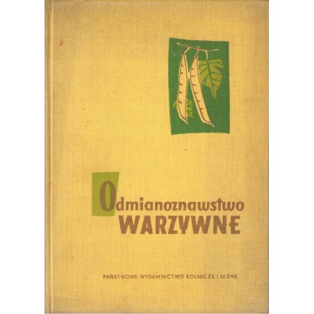 ODMIANOZNAWSTWO WARZYWNE