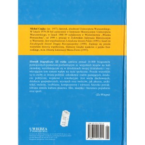 SŁOWNIK BIBLIOGRAFICZNY XX WIEKU Michał Czajka