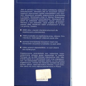 SŁOWNIK ANGIELSZCZYZNY AMERYKAŃSKIEJ Maciej Widawski