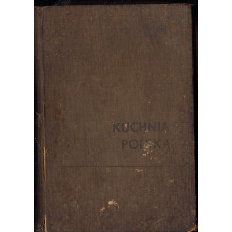 KUCHNIA POLSKA (Książka kucharska)
