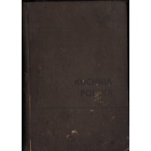 KUCHNIA POLSKA (Książka kucharska)
