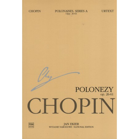Fryderyk Chopin: POLONEZY OP. 26-61. TOM VI