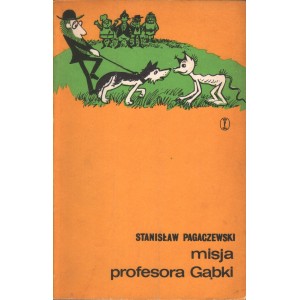MISJA PROFESORA GĄBKI Stanisław Pagaczewski