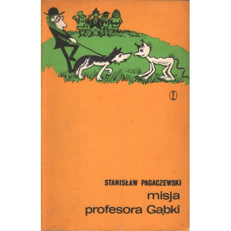 MISJA PROFESORA GĄBKI Stanisław Pagaczewski