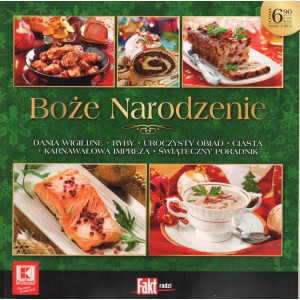 BOŻE NARODZENIE. NUMER 1/2014. DANIA WIGILIJNE