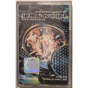 Goran Bregovic MUSIC INSPIRED AND TAKEN FROM UNDERGROUND