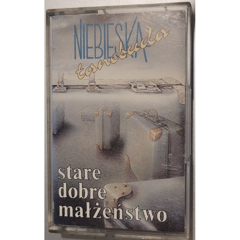 Stare Dobre Małżeństwo NIEBIESKA TANCBUDA