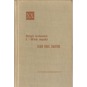 DROGI WOLNOŚCI. TOM 1-3 Jean Paul Sartre