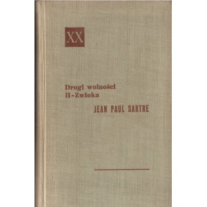DROGI WOLNOŚCI. TOM 1-3 Jean Paul Sartre