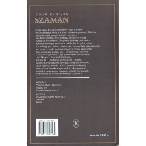 SZAMAN Noah Gordon
