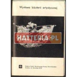 WYSTAWA BIŻUTERII ARTYSTYCZNEJ. GRUDZIEŃ 1986