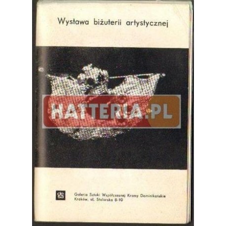 WYSTAWA BIŻUTERII ARTYSTYCZNEJ. GRUDZIEŃ 1986