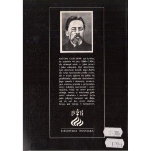 CZARNY MNICH Antoni Czechow