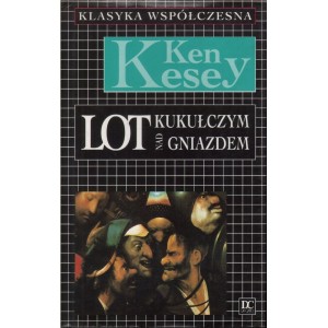 LOT NAD KUKUŁCZYM GNIAZDEM Ken Kesey