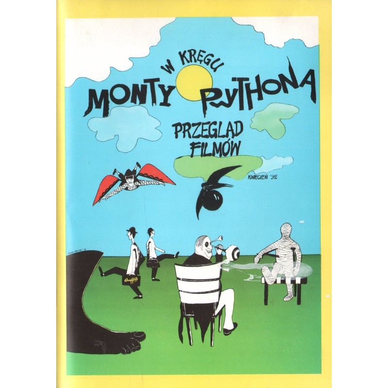 W KRĘGU MONTY PYTHONA. PRZEGLĄD FILMÓW