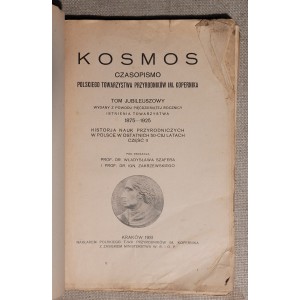 KOSMOS. TOM JUBILEUSZOWY WYDANY Z POWODU 50. ROCZNICY ISTNIENIA TOWARZYSTWA