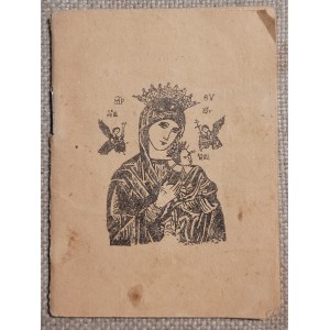 MODLITEWNIK MATKA BOŻA POMPEJAŃSKA - MODLITWY I PIEŚNI