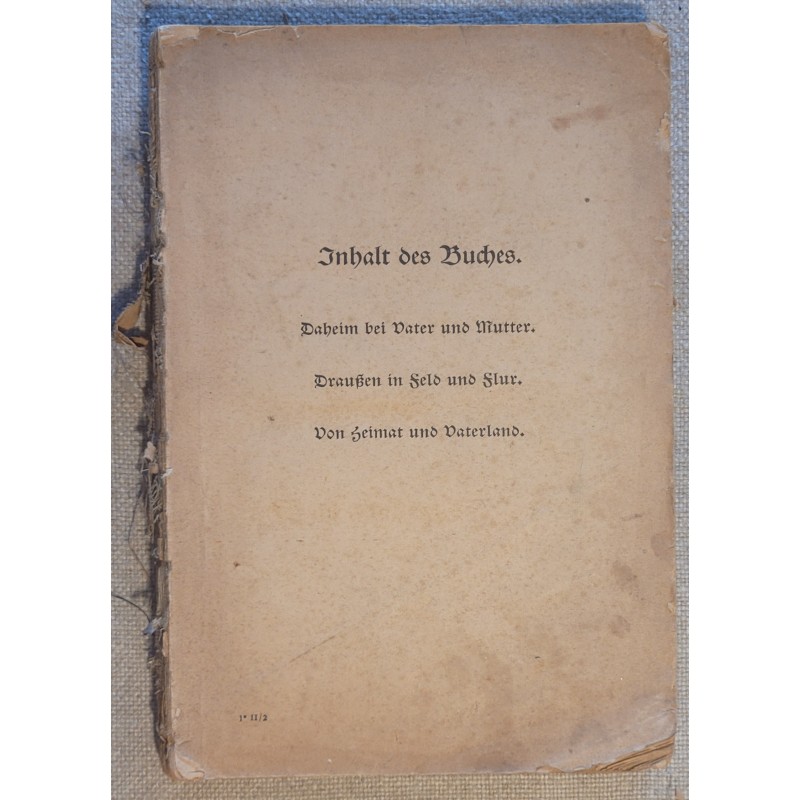 LESEBUCH II LESEBUCH II