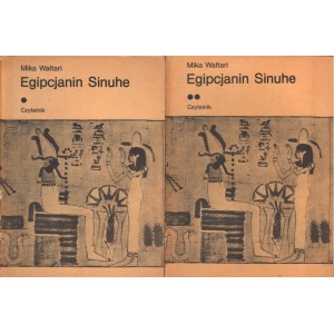 EGIPCJANIN SINUHE TOM I-II Mika Waltari