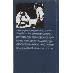 TADEUSZ KANTOR. TEATR Jan Kłossowicz