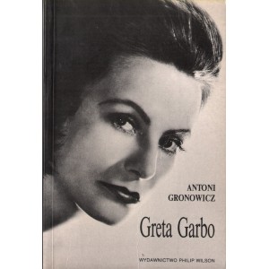 GRETA GARBO Antoni Gronowicz