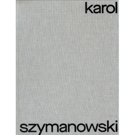 ERSTE SINFONIE F-MOLL, OP. 15. 1B BAND Karol Szymanowski