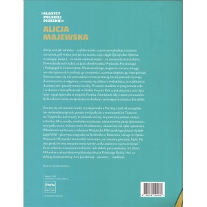 ALICJA MAJEWSKA: PIOSENKI NA FORTEPIAN, GŁOS I GITARĘ