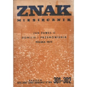 ZNAK NR 301-302. ROK XXXI. LIPIEC-SIERPIEŃ (7-8) 1979