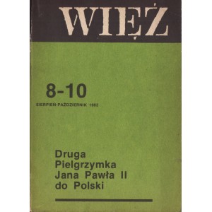 WIĘŹ 8-10. SIERPIEŃ-PAŹDZIERNIK 1983