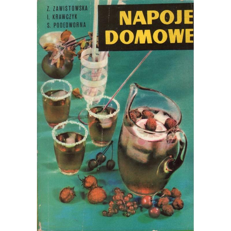 NAPOJE DOMOWE NA CO DZIEŃ I NA PRZYJĘCIA