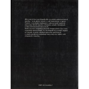 BLIŻEJ MUZYKI: ENCYKLOPEDIA Janusz Ekiert