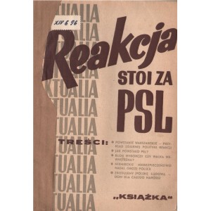 REAKCJA STOI ZA PSL Roman Werfel