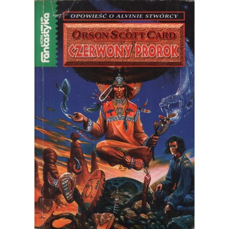 CZERWONY PROROK Orson Scott Card