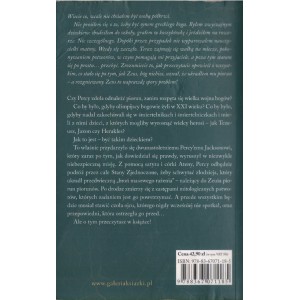 PERCY JACKSON I BOGOWIE OLIMPIJSCY. CZĘŚĆ 1. ZŁODZIEJ PIORUNA Rick Riordan