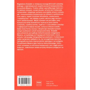 KRZYSZTOF MEYER. NOWOCZESNY I ROMANTYCZNY Magdalena Dziadek