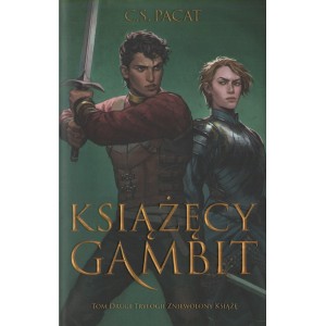 ZNIEWOLONY KSIĄŻĘ. TRYLOGIA C.S. Pacat