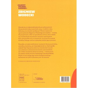 ZBIGNIEW WODECKI: PIOSENKI NA FORTEPIAN, GŁOS I GITARĘ