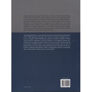 MAZURKI NA FORTEPIAN. CZĘŚĆ I Roman Maciejewski