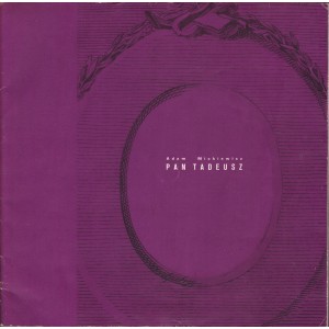 PAN TADEUSZ Adam Mickiewicz