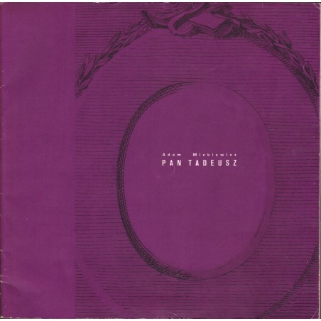 PAN TADEUSZ Adam Mickiewicz