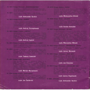 PAN TADEUSZ Adam Mickiewicz