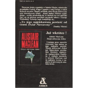 TABOR DO VACCARES  Alistair MacLean
